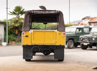 1978 LAND ROVER SERIES III 109"