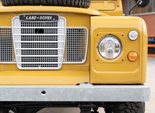 1978 LAND ROVER SERIES III 109"