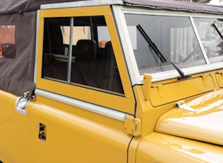 1978 LAND ROVER SERIES III 109"