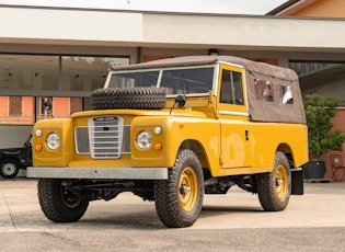 1978 LAND ROVER SERIES III 109"