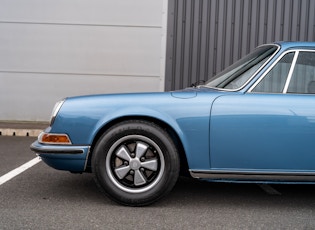 1972 PORSCHE 911 E 2.4 - ÖLKLAPPE