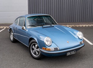 1972 PORSCHE 911 E 2.4 - ÖLKLAPPE