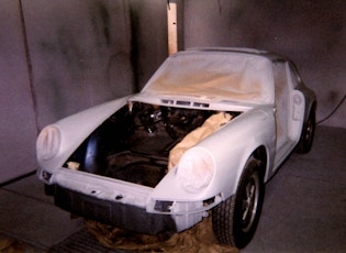 1972 PORSCHE 911 E 2.4 - ÖLKLAPPE
