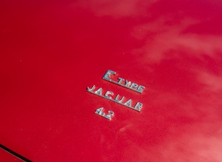 1968 JAGUAR E-TYPE SERIES 2 4.2 ROADSTER