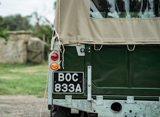 1963 LAND ROVER SERIES IIA 88"