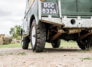 1963 LAND ROVER SERIES IIA 88"