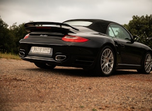 2010 PORSCHE 911 (997.2) TURBO CABRIOLET