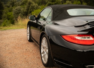 2010 PORSCHE 911 (997.2) TURBO CABRIOLET