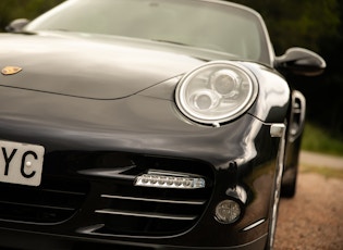 2010 PORSCHE 911 (997.2) TURBO CABRIOLET