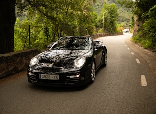 2010 PORSCHE 911 (997.2) TURBO CABRIOLET