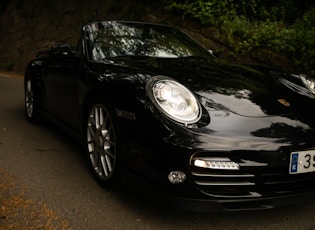 2010 PORSCHE 911 (997.2) TURBO CABRIOLET