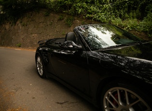 2010 PORSCHE 911 (997.2) TURBO CABRIOLET