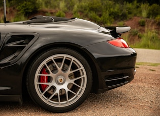 2010 PORSCHE 911 (997.2) TURBO CABRIOLET