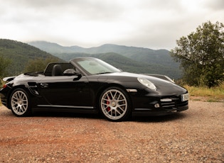 2010 PORSCHE 911 (997.2) TURBO CABRIOLET