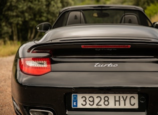 2010 PORSCHE 911 (997.2) TURBO CABRIOLET