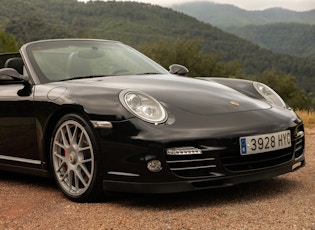 2010 PORSCHE 911 (997.2) TURBO CABRIOLET