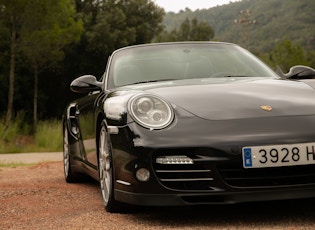 2010 PORSCHE 911 (997.2) TURBO CABRIOLET