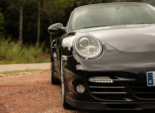 2010 PORSCHE 911 (997.2) TURBO CABRIOLET