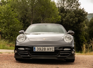 2010 PORSCHE 911 (997.2) TURBO CABRIOLET