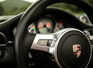 2010 PORSCHE 911 (997.2) TURBO CABRIOLET