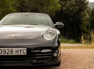 2010 PORSCHE 911 (997.2) TURBO CABRIOLET