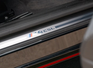 2022 BMW (G82) M4 CSL - 27 MILES