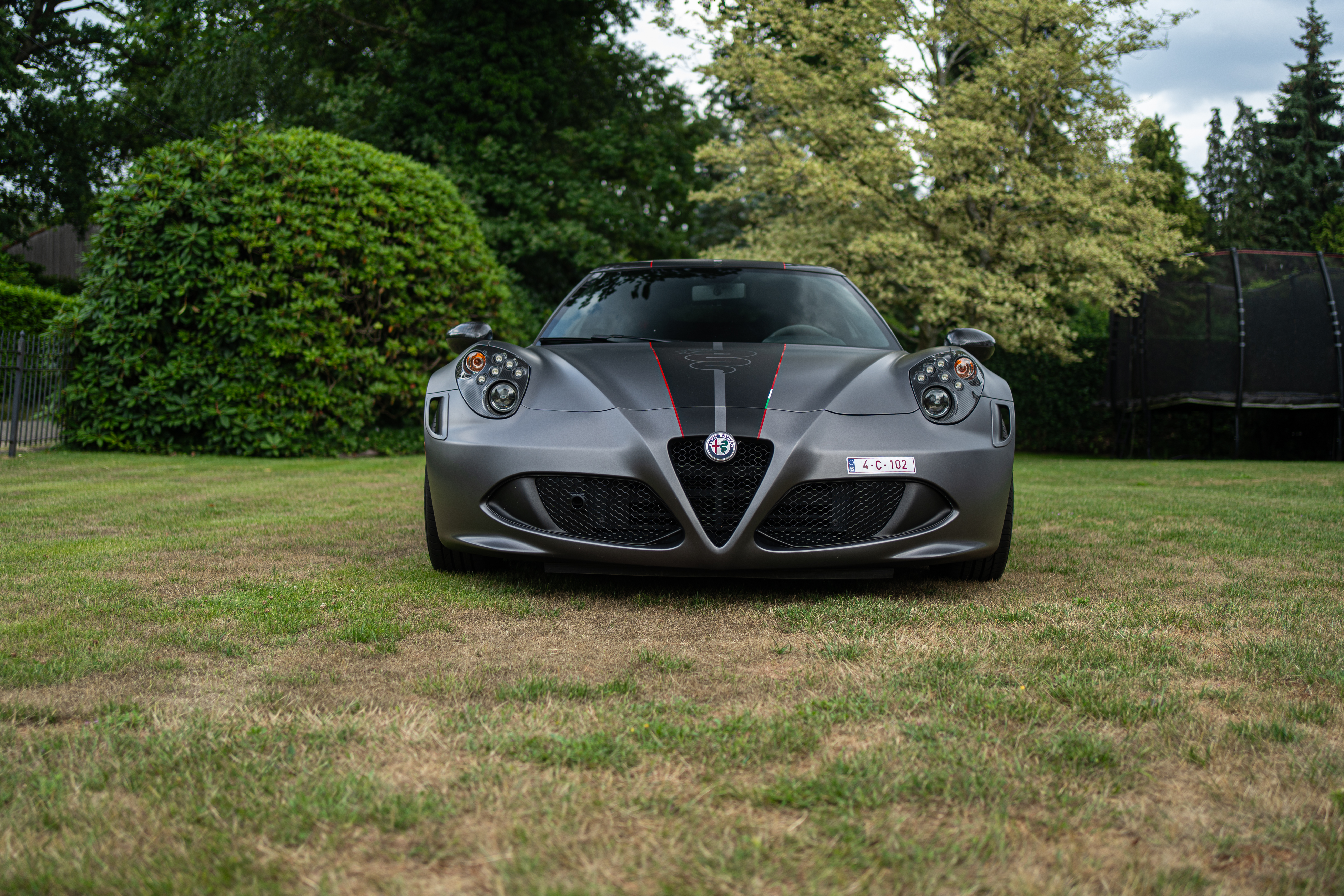 2019 ALFA ROMEO 4C COMPETIZIONE for sale in Antwerpen, Belgium