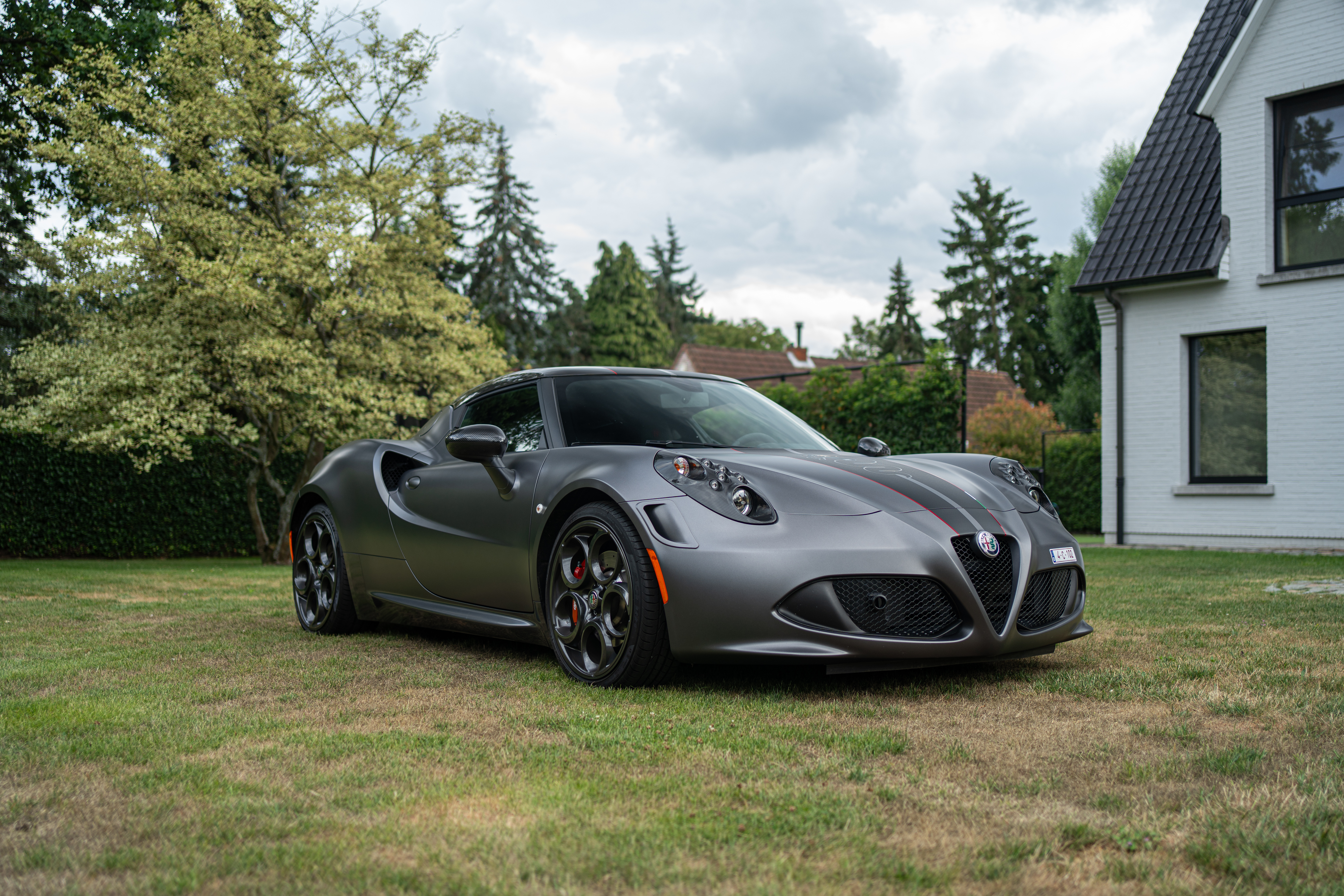 2019 ALFA ROMEO 4C COMPETIZIONE for sale in Antwerpen, Belgium