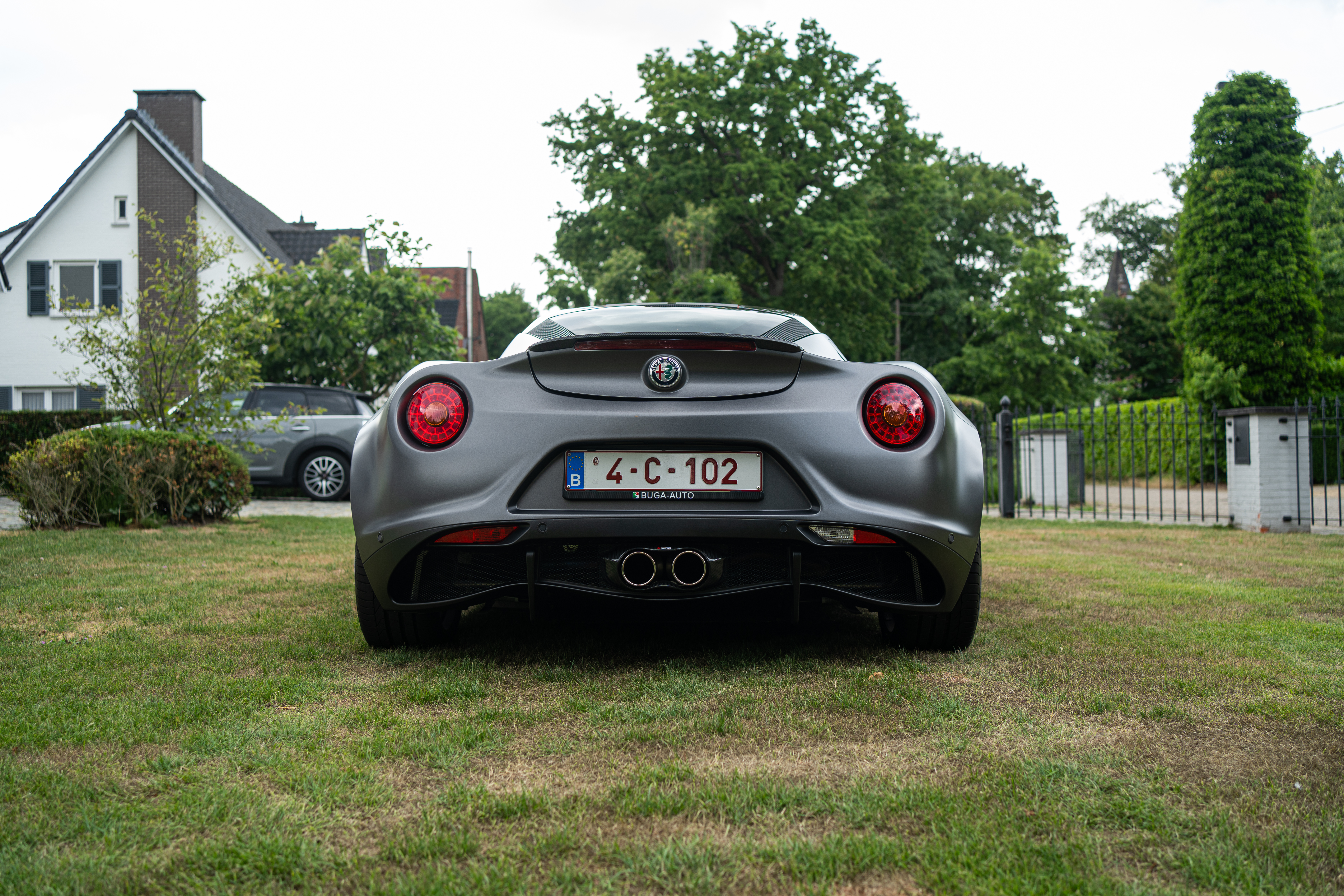 2019 ALFA ROMEO 4C COMPETIZIONE for sale in Antwerpen, Belgium