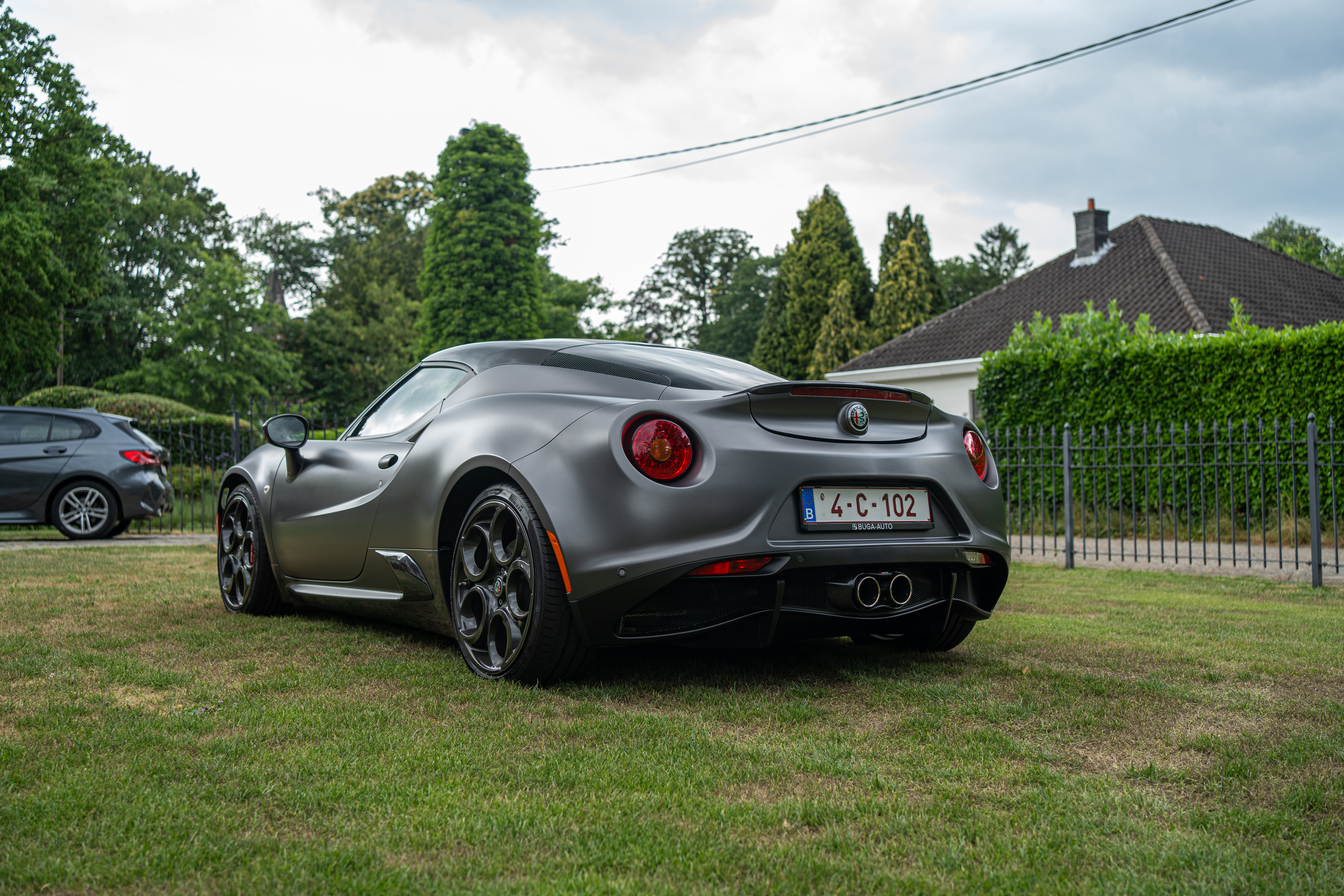 2019 ALFA ROMEO 4C COMPETIZIONE for sale in Antwerpen, Belgium