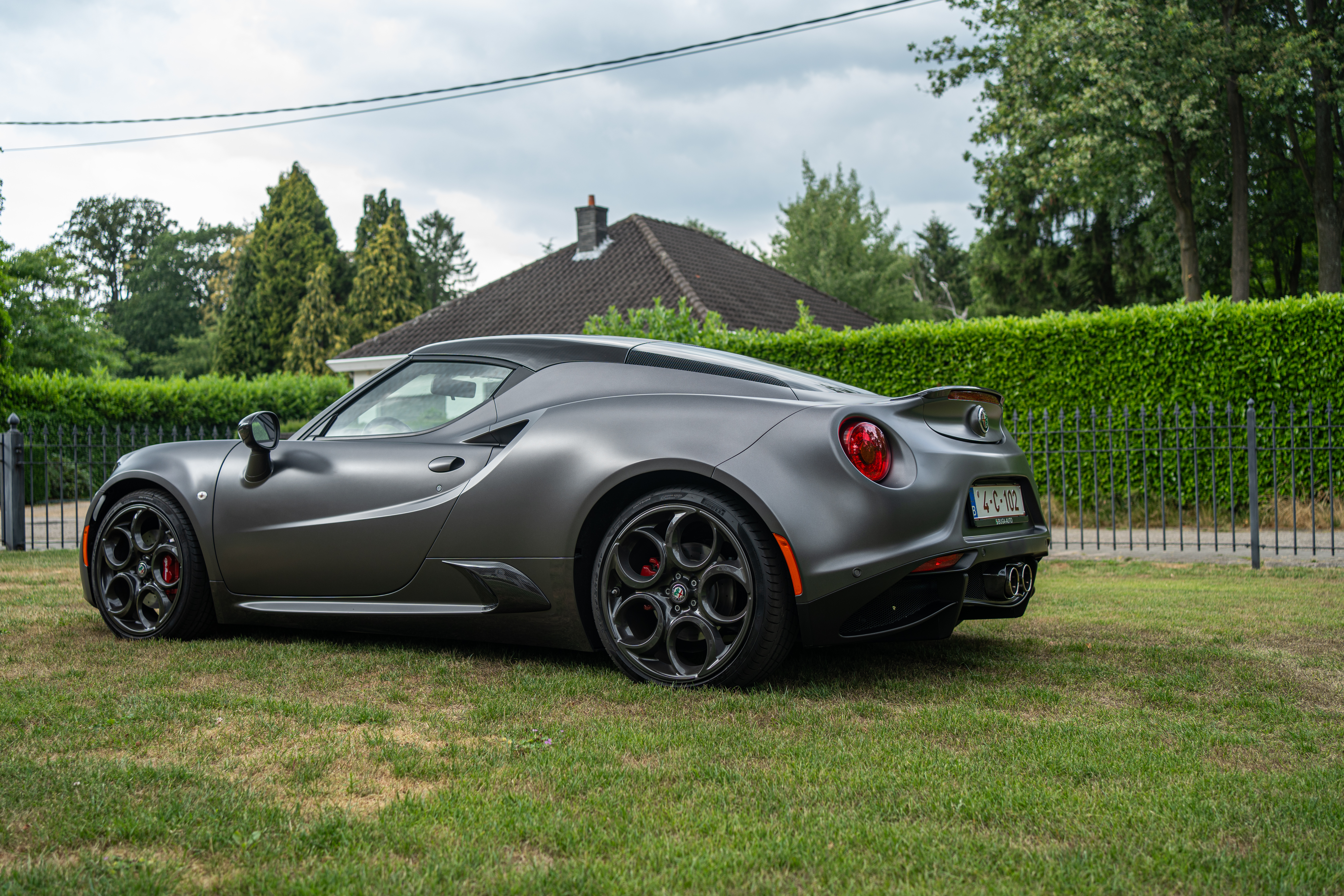 2019 ALFA ROMEO 4C COMPETIZIONE for sale in Antwerpen, Belgium