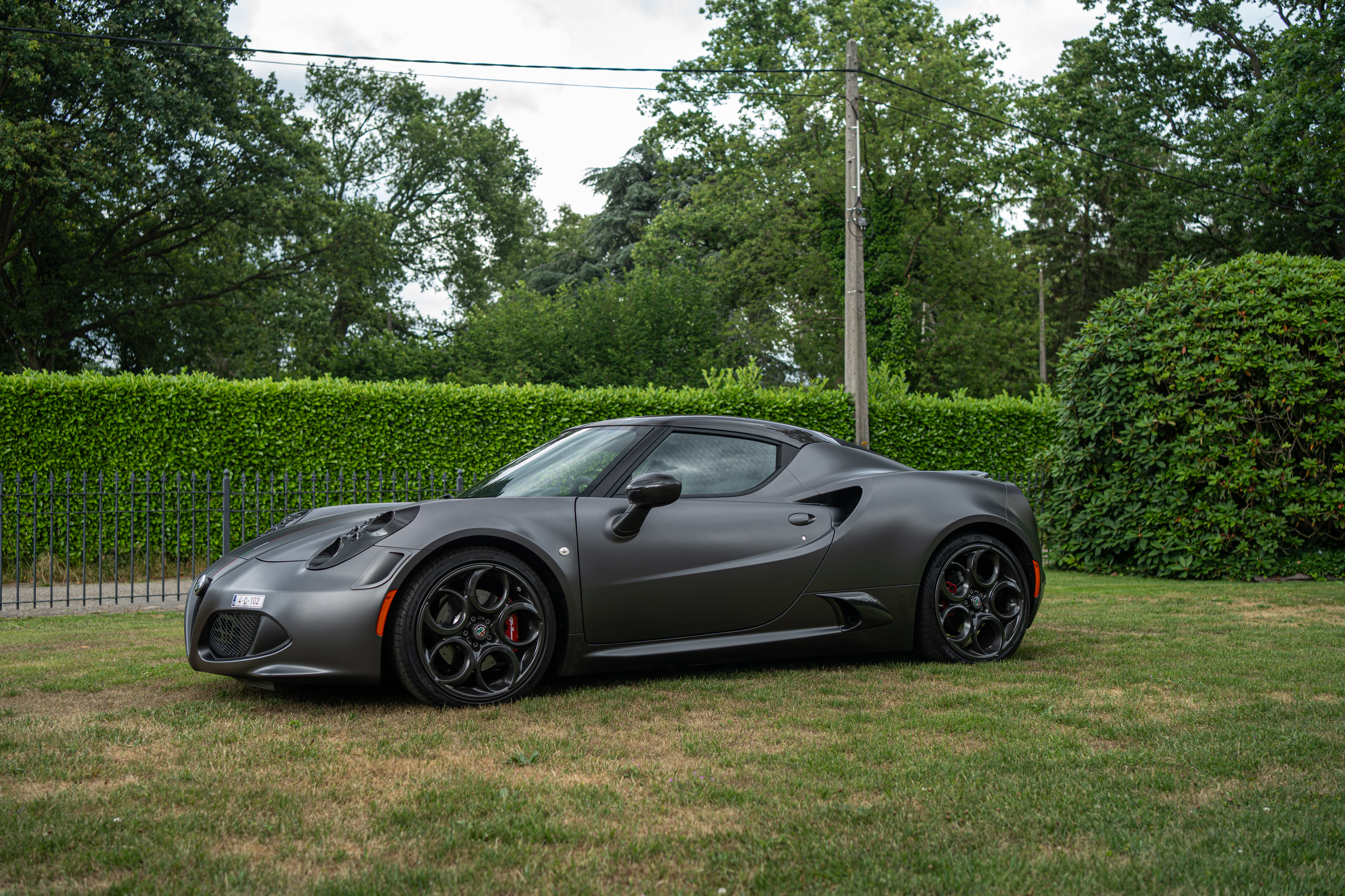 2019 ALFA ROMEO 4C COMPETIZIONE for sale in Antwerpen, Belgium