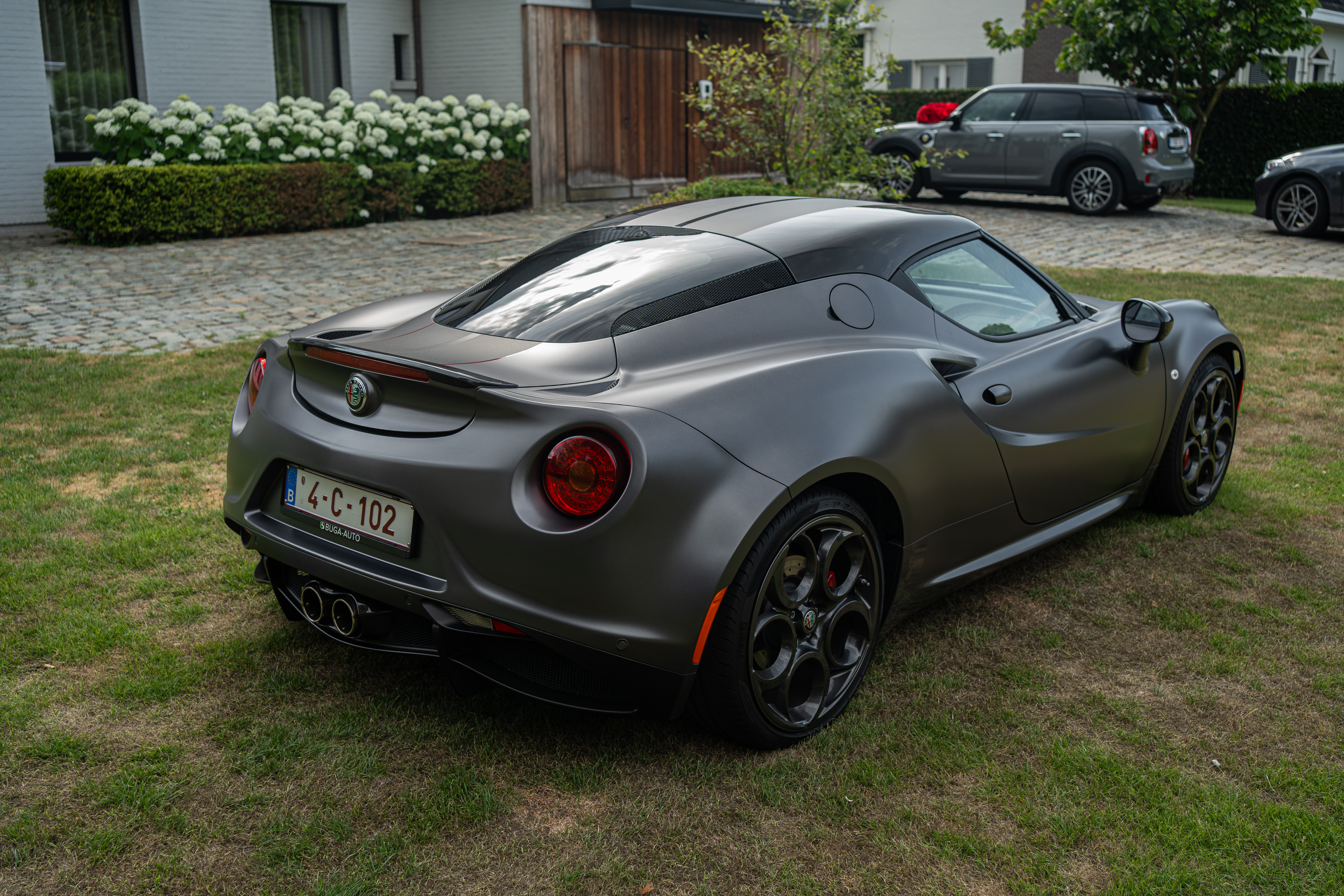 2019 ALFA ROMEO 4C COMPETIZIONE for sale in Antwerpen, Belgium
