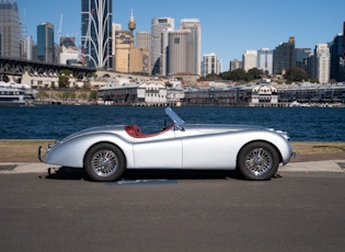 1950 JAGUAR XK120 ROADSTER