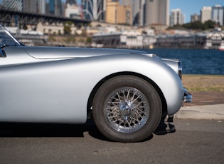 1950 JAGUAR XK120 ROADSTER