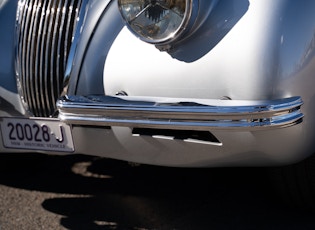 1950 JAGUAR XK120 ROADSTER