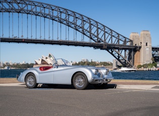 1950 JAGUAR XK120 ROADSTER