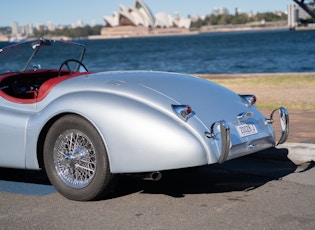 1950 JAGUAR XK120 ROADSTER