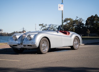 1950 JAGUAR XK120 ROADSTER