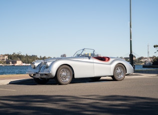 1950 JAGUAR XK120 ROADSTER