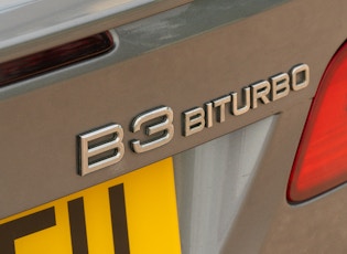2008 BMW ALPINA (E93) B3 BITURBO CONVERTIBLE