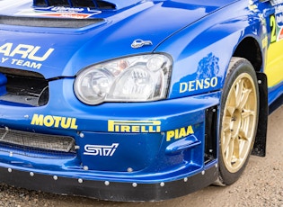 2004 SUBARU IMPREZA S10 WRC - EX MIKKO HIRVONEN
