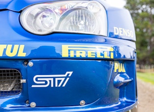 2004 SUBARU IMPREZA S10 WRC - EX MIKKO HIRVONEN