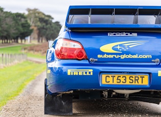 2004 SUBARU IMPREZA S10 WRC - EX MIKKO HIRVONEN