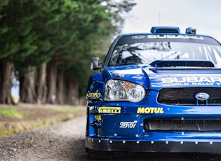 2004 SUBARU IMPREZA S10 WRC - EX MIKKO HIRVONEN