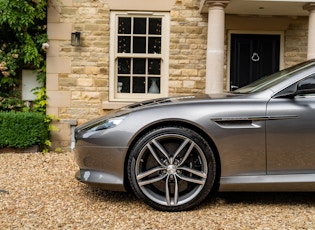 2012 ASTON MARTIN DB9 VOLANTE - 6,787 MILES