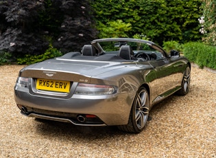 2012 ASTON MARTIN DB9 VOLANTE - 6,787 MILES