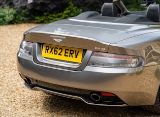 2012 ASTON MARTIN DB9 VOLANTE - 6,787 MILES