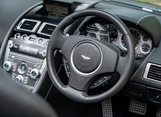 2012 ASTON MARTIN DB9 VOLANTE - 6,787 MILES