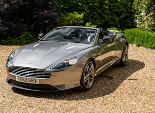 2012 ASTON MARTIN DB9 VOLANTE - 6,787 MILES